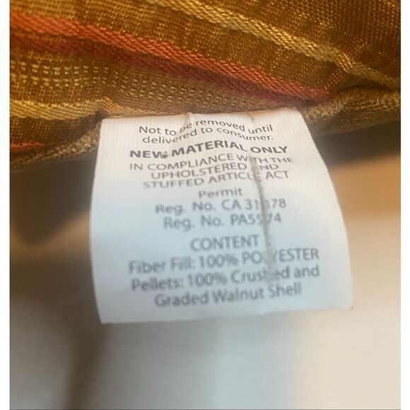 Woof & Poof Fox Plush 18” Fall Dress Rustic Woodland Weighted Collectible 2019 - Picture 7 of 7